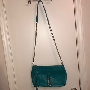 Rebecca Minkoff Teal Crossbody